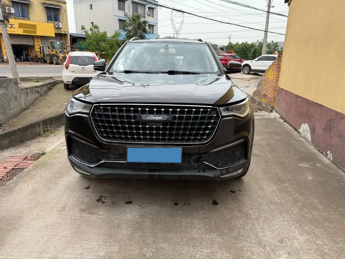 2017 Zotye T700 1.8T 177HP L4 6DCT,autocango,china used car exporter,china ev exporter,chinese used car exporter,chinese used ev exporter