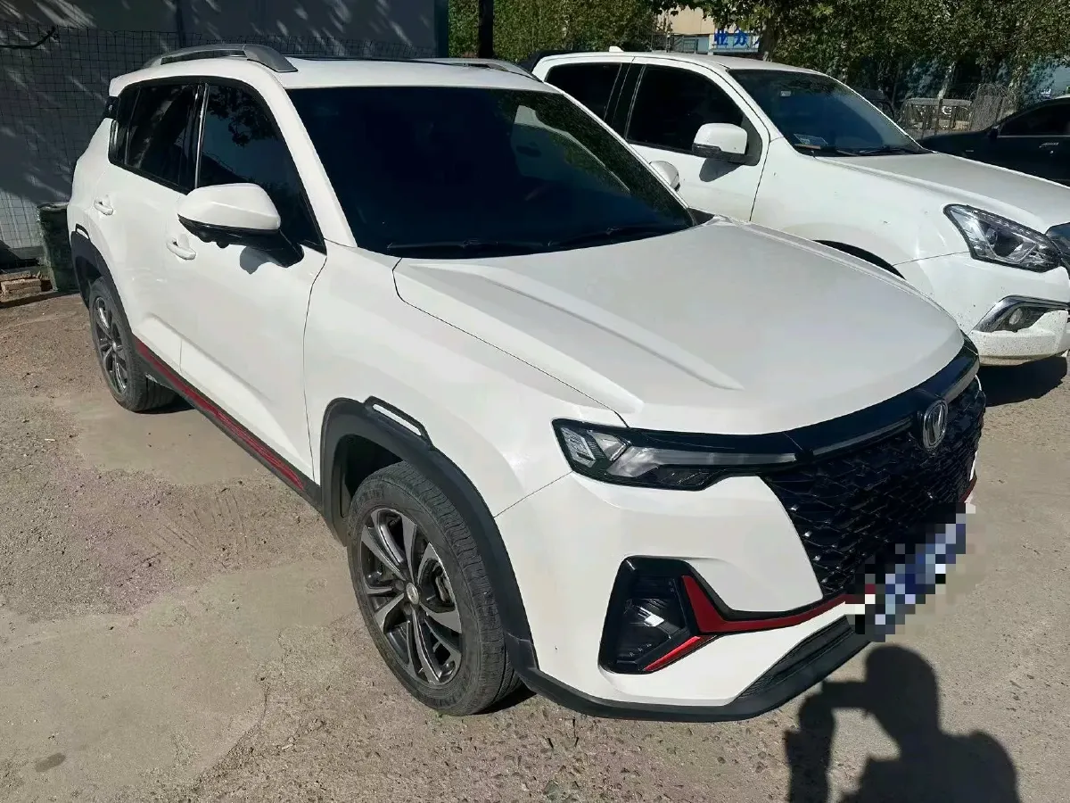 2022 ChangAn CS35 Plus 1.4T 160HP L4 7DCT,autocango,china used car exporter,china ev exporter,chinese used car exporter,chinese used ev exporter