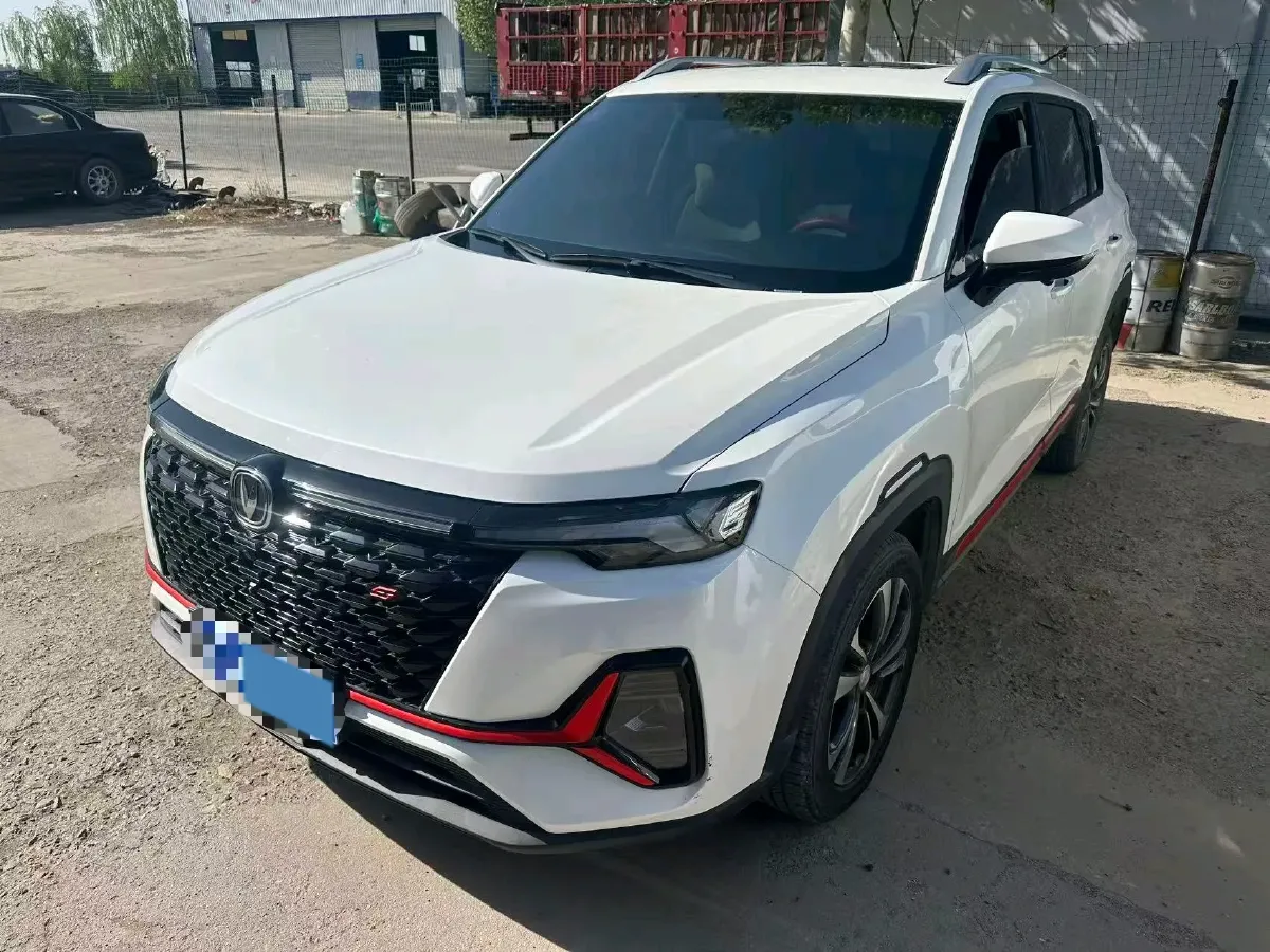 2022 ChangAn CS35 Plus 1.4T 160HP L4 7DCT,autocango,china used car exporter,china ev exporter,chinese used car exporter,chinese used ev exporter