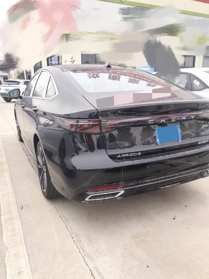 2025 Chery Arrizo 8 1.6T 197HP L4 7DCT,autocango,china used car exporter,china ev exporter,chinese used car exporter,chinese used ev exporter