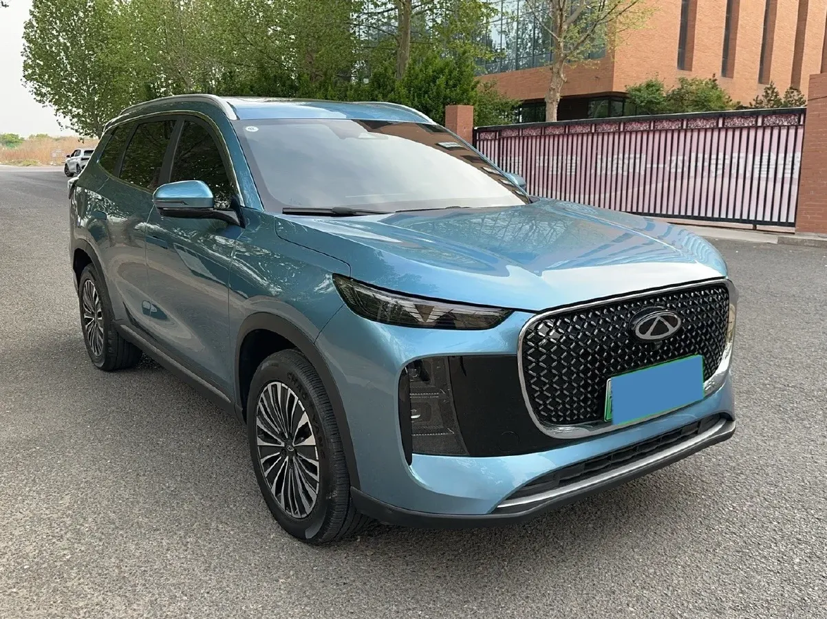 2025 Chery Tiggo8 PLUS C-DM 1.5T 156HP L4 1DHT PHEV,autocango,china used car exporter,china ev exporter,chinese used car exporter,chinese used ev exporter