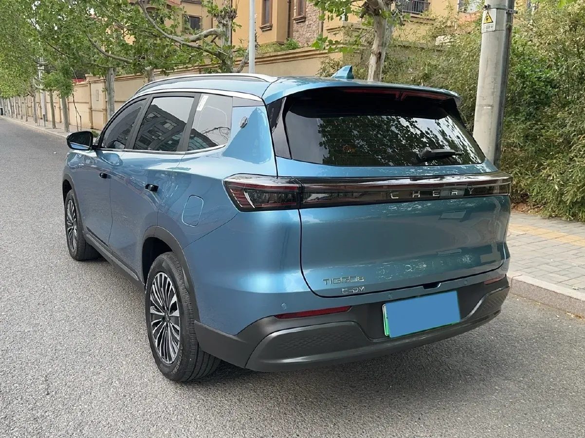 2025 Chery Tiggo8 PLUS C-DM 1.5T 156HP L4 1DHT PHEV,autocango,china used car exporter,china ev exporter,chinese used car exporter,chinese used ev exporter