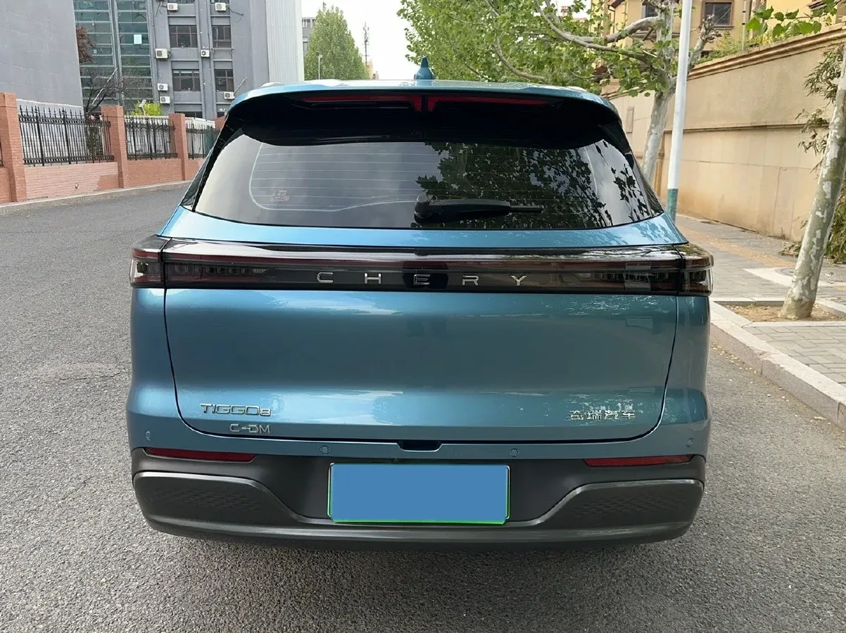 2025 Chery Tiggo8 PLUS C-DM 1.5T 156HP L4 1DHT PHEV,autocango,china used car exporter,china ev exporter,chinese used car exporter,chinese used ev exporter