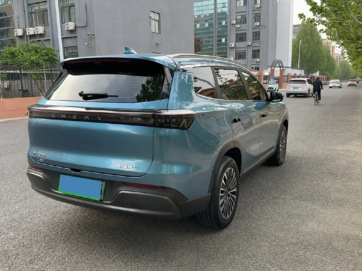 2025 Chery Tiggo8 PLUS C-DM 1.5T 156HP L4 1DHT PHEV,autocango,china used car exporter,china ev exporter,chinese used car exporter,chinese used ev exporter