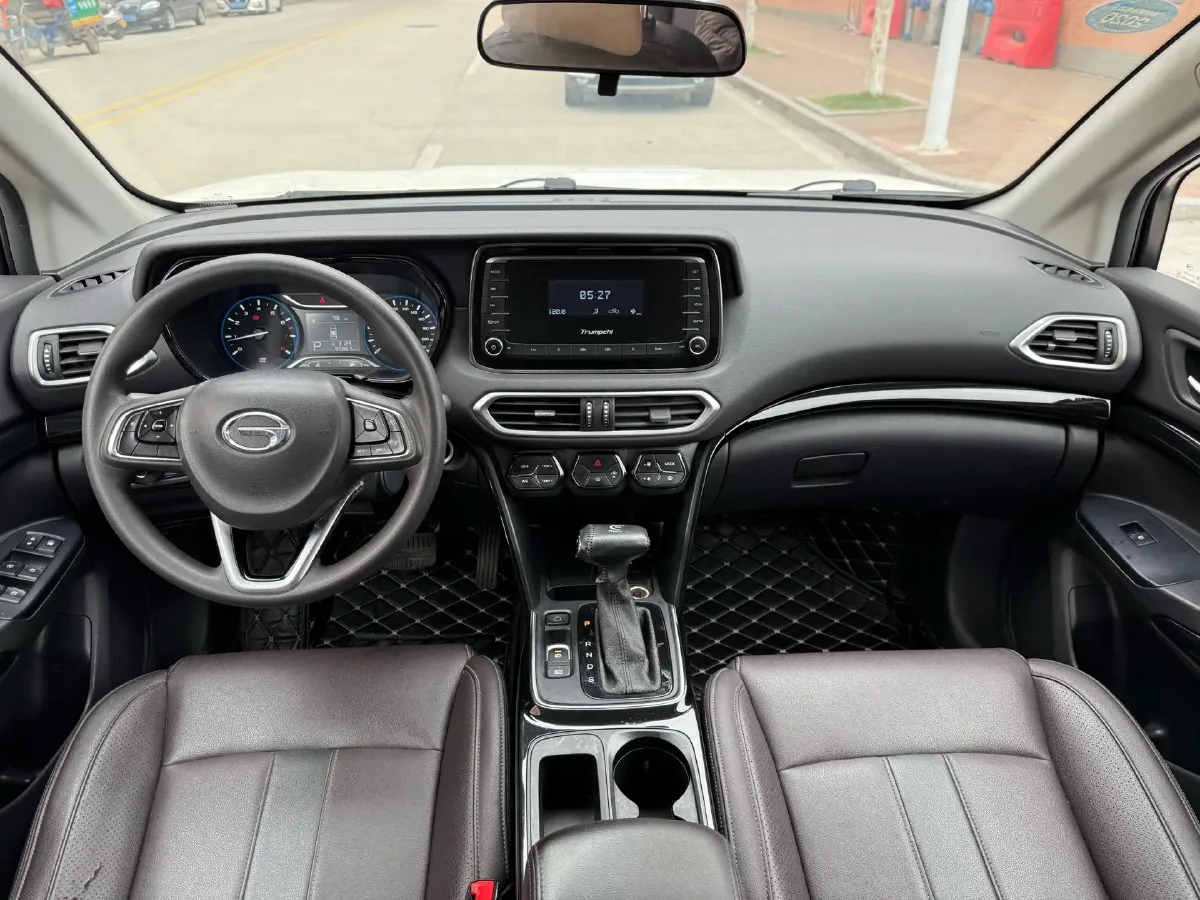 2018 GAC Trumpchi GS4 1.5T 152HP L4 6AT,autocango,china used car exporter,china ev exporter,chinese used car exporter,chinese used ev exporter