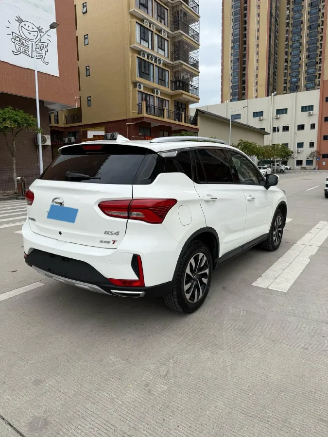 2018 GAC Trumpchi GS4 1.5T 152HP L4 6AT,autocango,china used car exporter,china ev exporter,chinese used car exporter,chinese used ev exporter