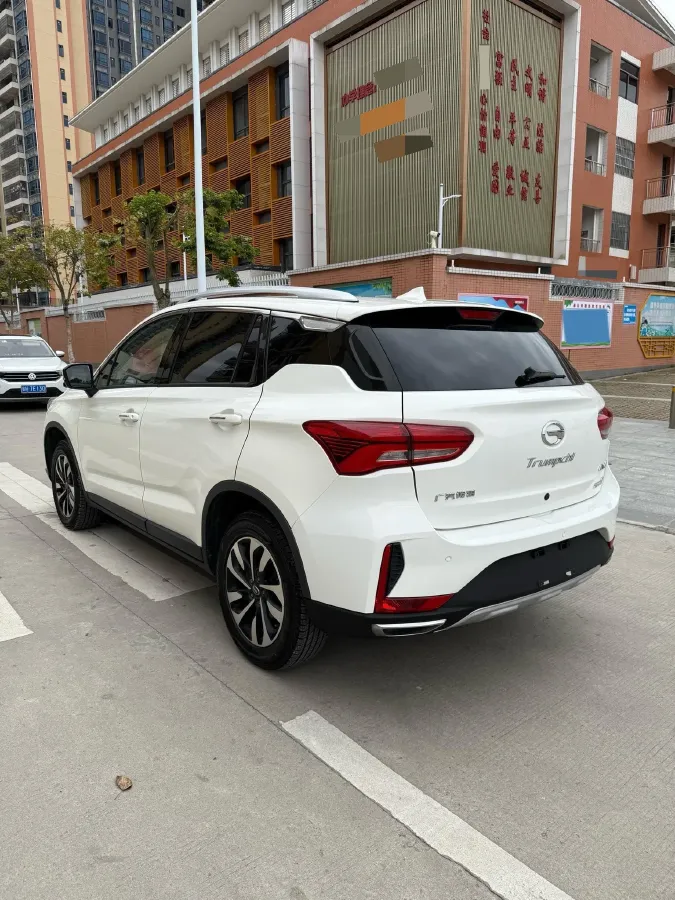 2018 GAC Trumpchi GS4 1.5T 152HP L4 6AT,autocango,china used car exporter,china ev exporter,chinese used car exporter,chinese used ev exporter