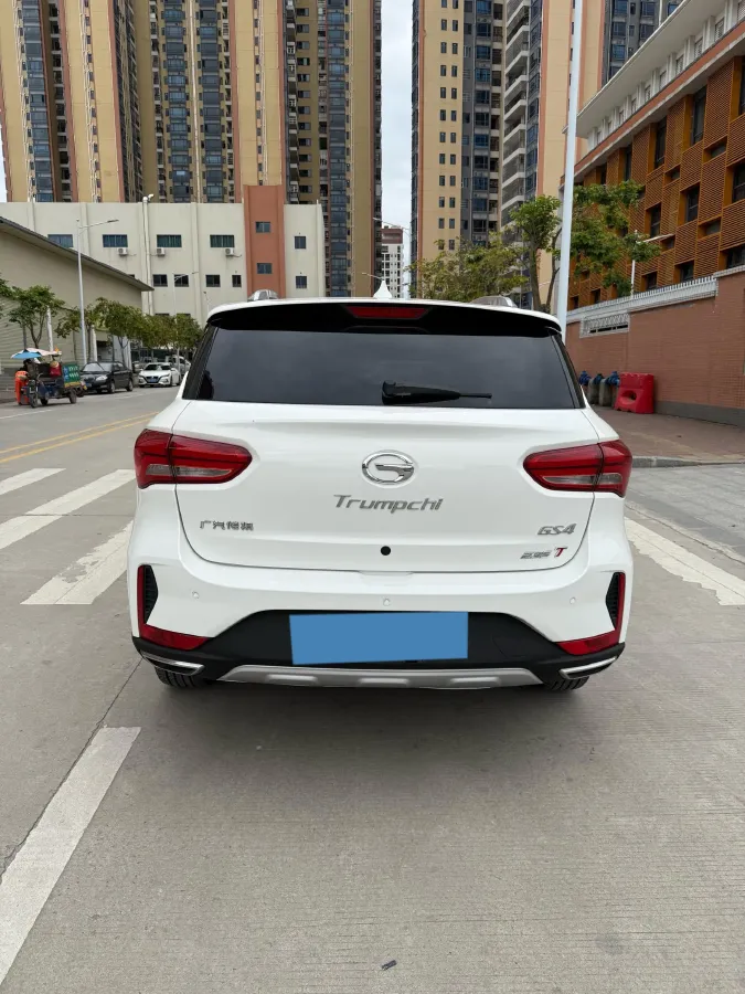 2018 GAC Trumpchi GS4 1.5T 152HP L4 6AT,autocango,china used car exporter,china ev exporter,chinese used car exporter,chinese used ev exporter