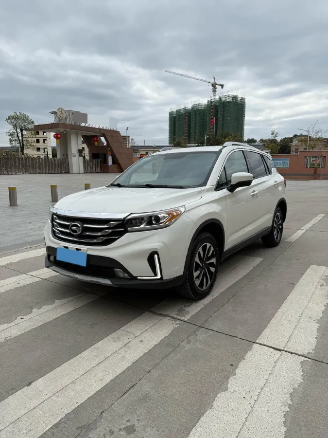 2018 GAC Trumpchi GS4 1.5T 152HP L4 6AT,autocango,china used car exporter,china ev exporter,chinese used car exporter,chinese used ev exporter