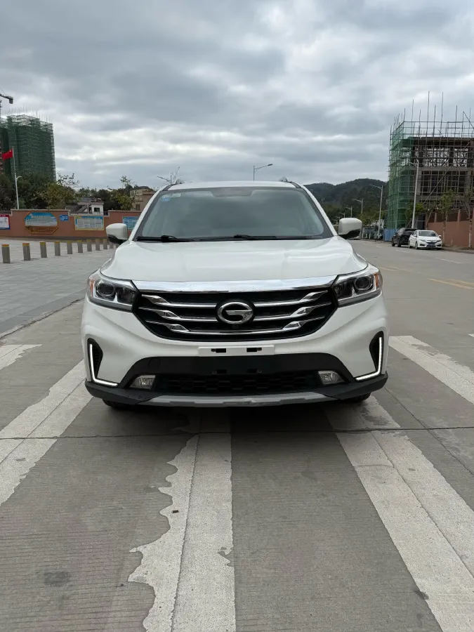 2018 GAC Trumpchi GS4 1.5T 152HP L4 6AT,autocango,china used car exporter,china ev exporter,chinese used car exporter,chinese used ev exporter