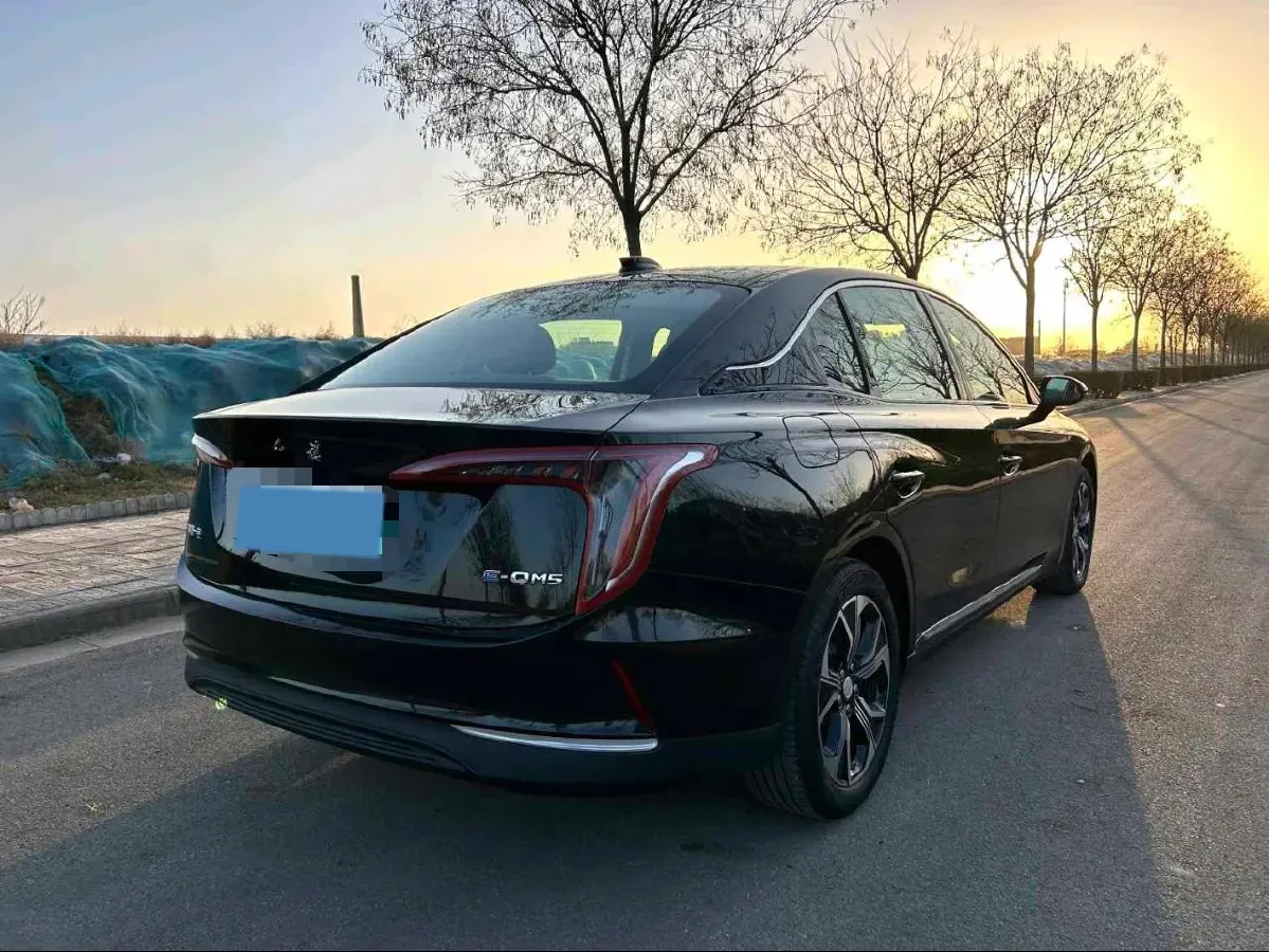 2023 HongQi E-QM5 BEV 54KWH,autocango,china used car exporter,china ev exporter,chinese used car exporter,chinese used ev exporter