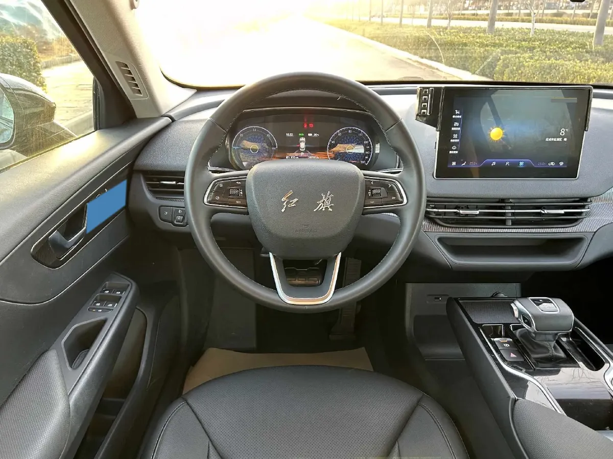 2023 HongQi E-QM5 BEV 54KWH,autocango,china used car exporter,china ev exporter,chinese used car exporter,chinese used ev exporter