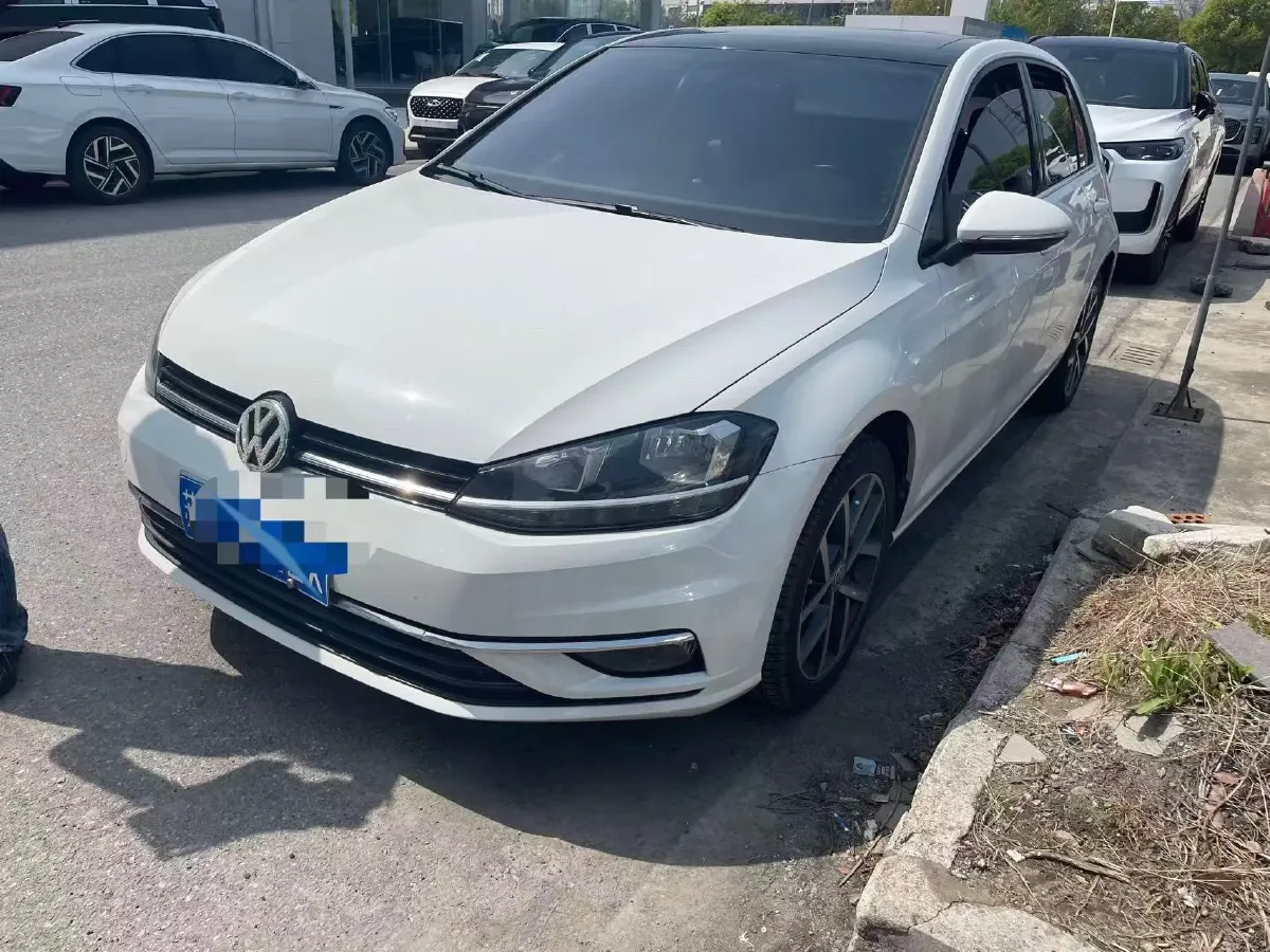 2018 Volkswagen Golf 1.4T 131HP L4 7DCT,autocango,china used car exporter,china ev exporter,chinese used car exporter,chinese used ev exporter