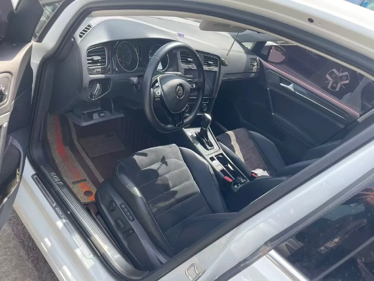 2018 Volkswagen Golf 1.4T 131HP L4 7DCT,autocango,china used car exporter,china ev exporter,chinese used car exporter,chinese used ev exporter