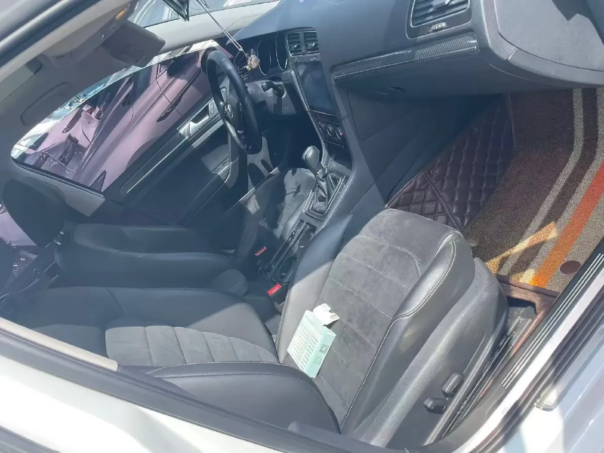 2018 Volkswagen Golf 1.4T 131HP L4 7DCT,autocango,china used car exporter,china ev exporter,chinese used car exporter,chinese used ev exporter