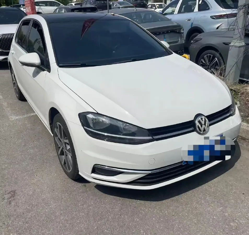 2018 Volkswagen Golf 1.4T 131HP L4 7DCT,autocango,china used car exporter,china ev exporter,chinese used car exporter,chinese used ev exporter