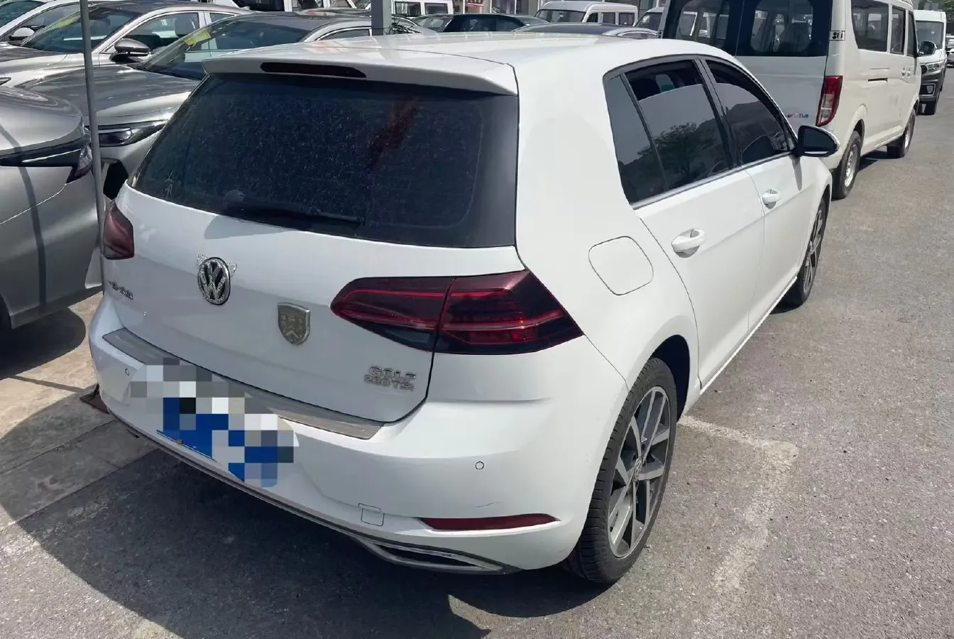 2018 Volkswagen Golf 1.4T 131HP L4 7DCT,autocango,china used car exporter,china ev exporter,chinese used car exporter,chinese used ev exporter