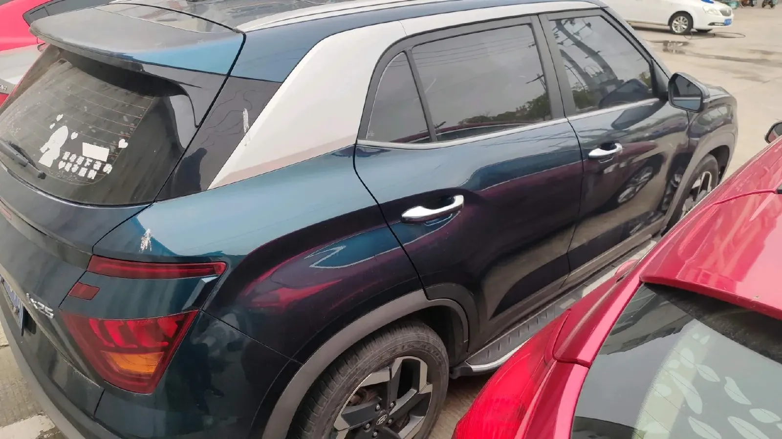 2020 Hyundai ix25 1.5L 115HP L4 CVT,autocango,china used car exporter,china ev exporter,chinese used car exporter,chinese used ev exporter