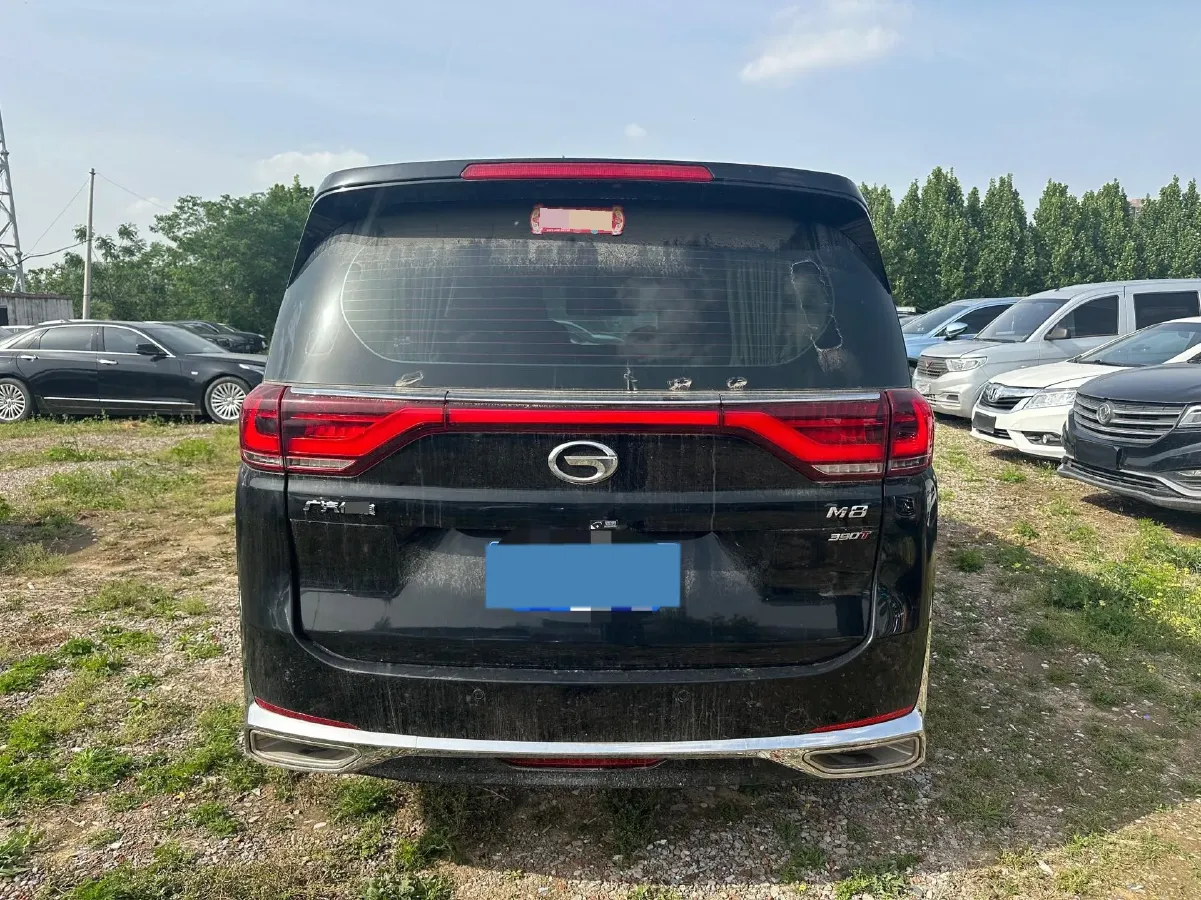 2023 GAC Trumpchi M8 2.0T 252HP L4 8AT,autocango,china used car exporter,china ev exporter,chinese used car exporter,chinese used ev exporter