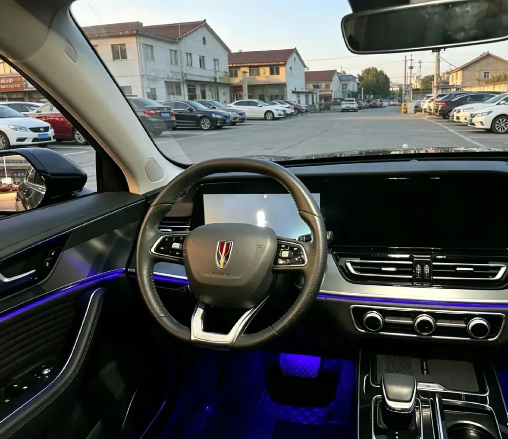 2023 HongQi HS5 2.0T 252HP L4 8AT,autocango,china used car exporter,china ev exporter,chinese used car exporter,chinese used ev exporter