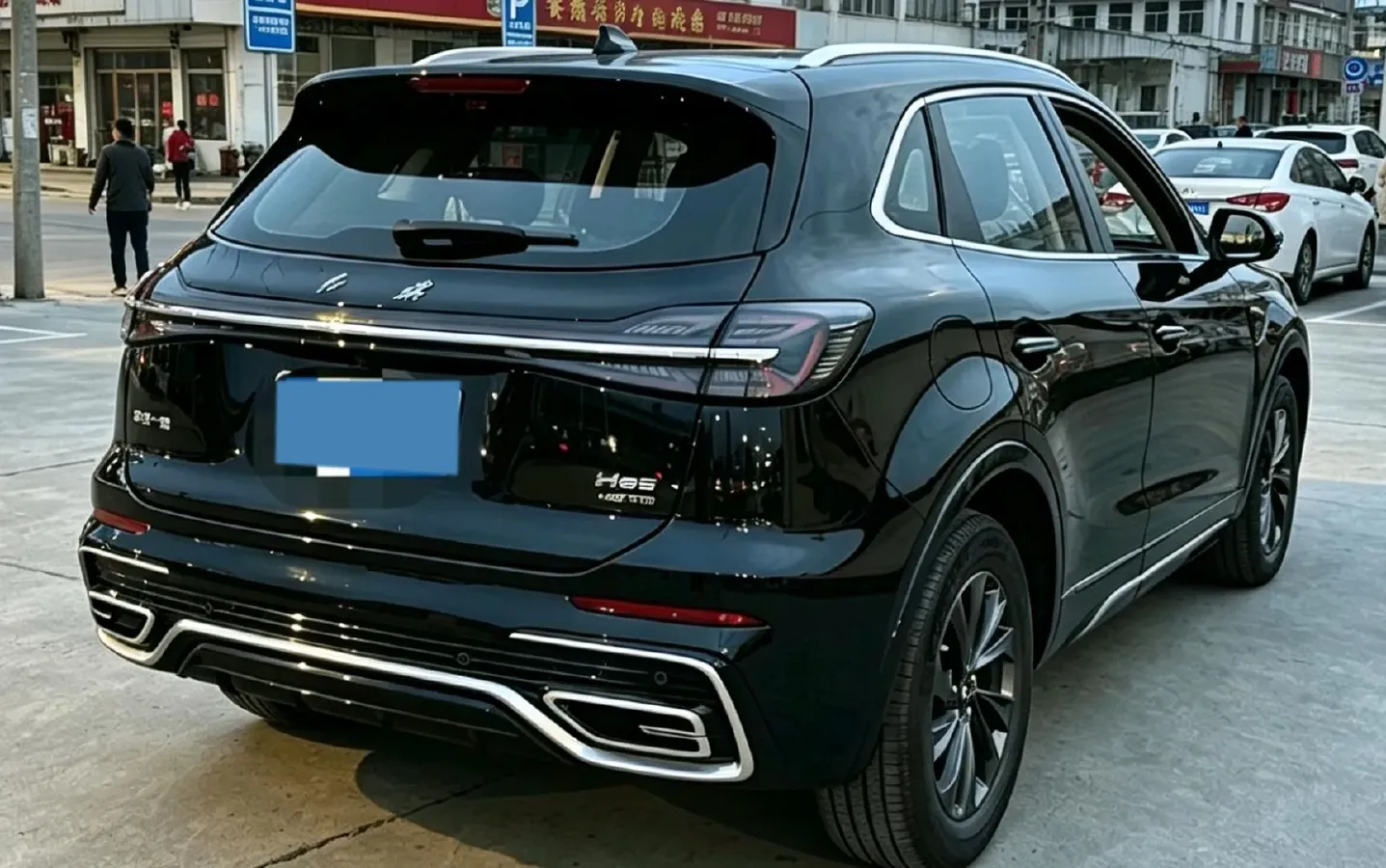 2023 HongQi HS5 2.0T 252HP L4 8AT,autocango,china used car exporter,china ev exporter,chinese used car exporter,chinese used ev exporter