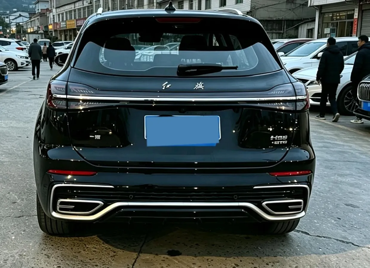 2023 HongQi HS5 2.0T 252HP L4 8AT,autocango,china used car exporter,china ev exporter,chinese used car exporter,chinese used ev exporter