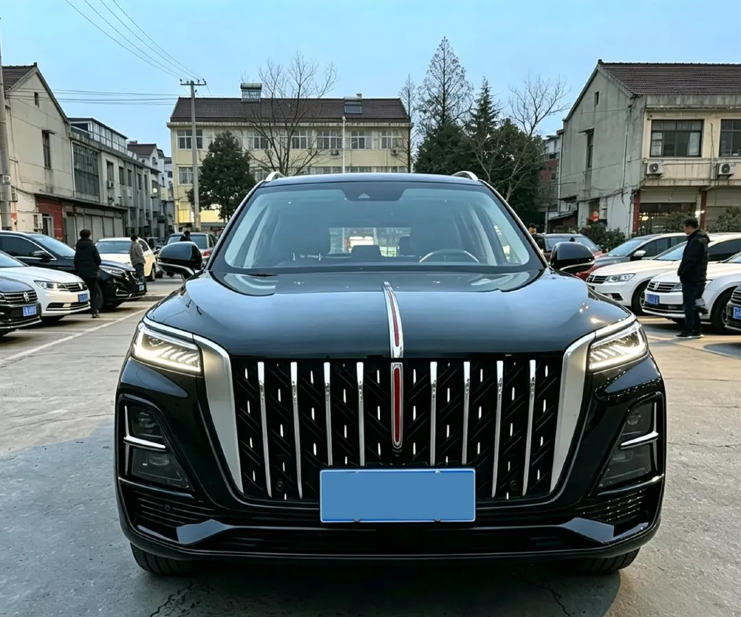2023 HongQi HS5 2.0T 252HP L4 8AT,autocango,china used car exporter,china ev exporter,chinese used car exporter,chinese used ev exporter