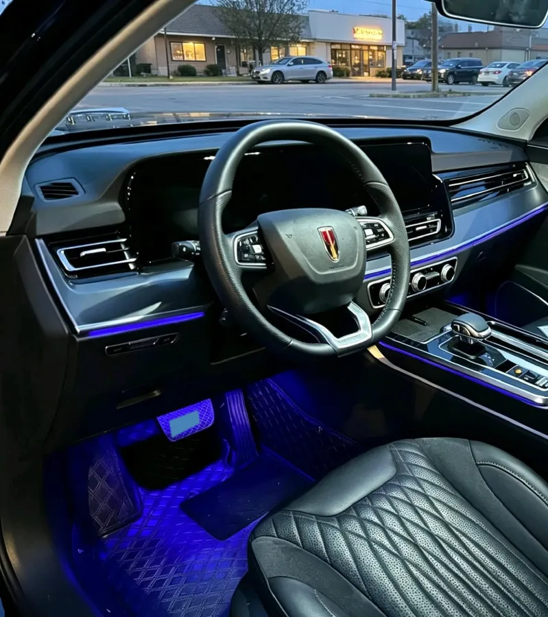 2023 HongQi HS5 2.0T 252HP L4 8AT,autocango,china used car exporter,china ev exporter,chinese used car exporter,chinese used ev exporter