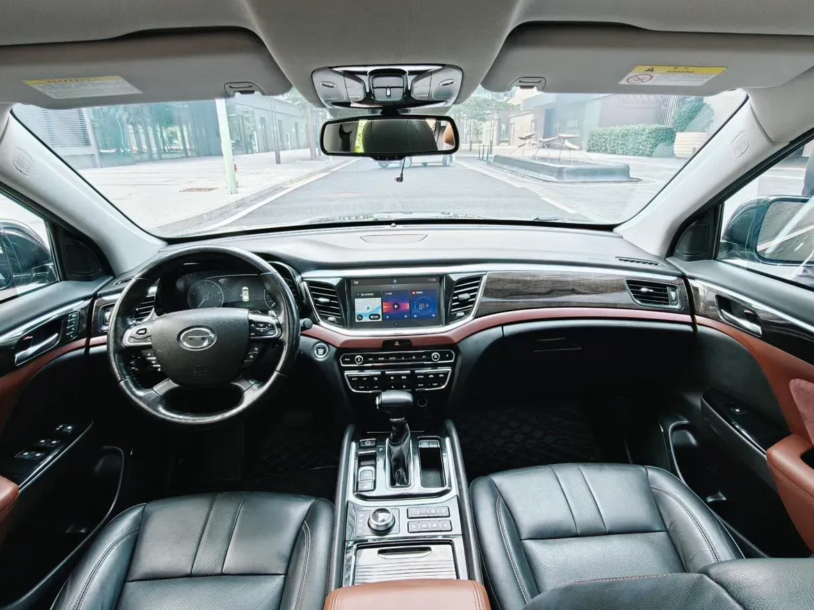 2017 GAC Trumpchi GS8 2.0T 201HP L4 6AT,autocango,china used car exporter,china ev exporter,chinese used car exporter,chinese used ev exporter