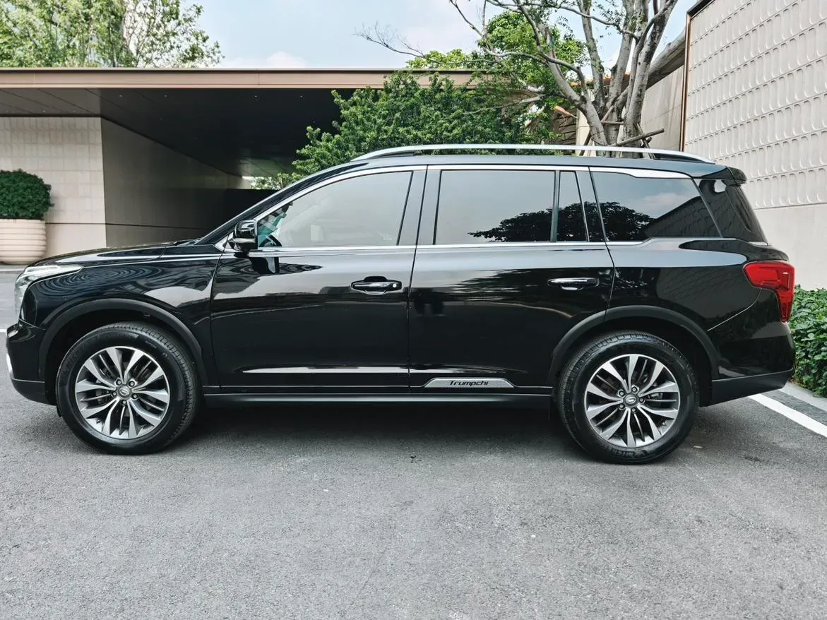 2017 GAC Trumpchi GS8 2.0T 201HP L4 6AT,autocango,china used car exporter,china ev exporter,chinese used car exporter,chinese used ev exporter