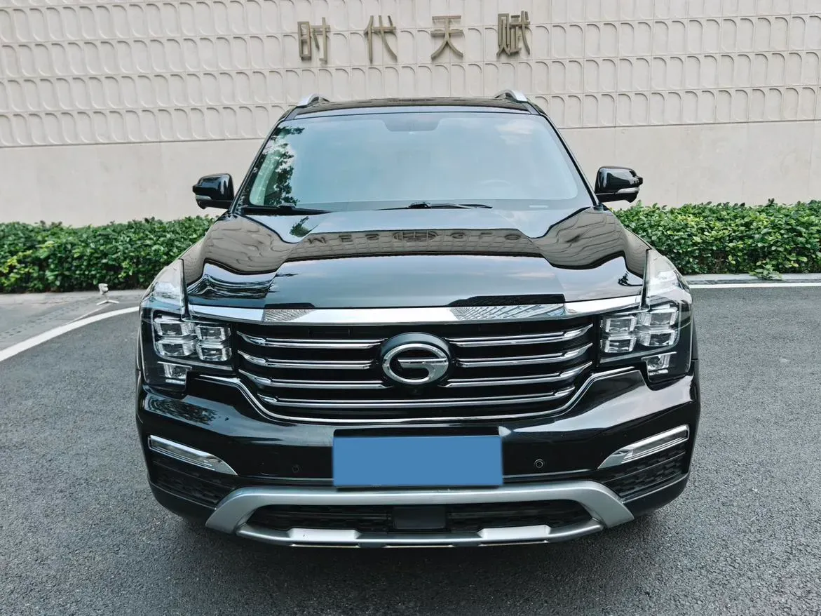 2017 GAC Trumpchi GS8 2.0T 201HP L4 6AT,autocango,china used car exporter,china ev exporter,chinese used car exporter,chinese used ev exporter