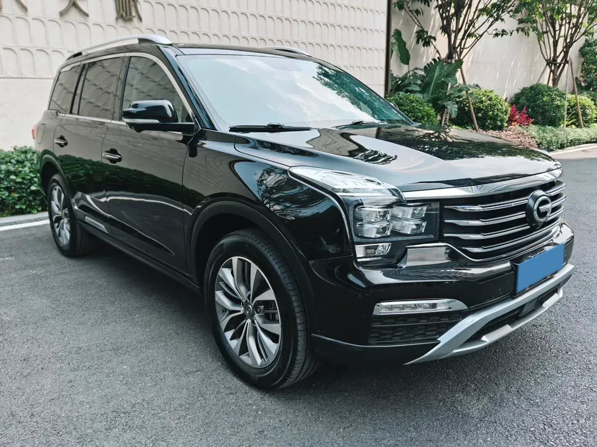 2017 GAC Trumpchi GS8 2.0T 201HP L4 6AT,autocango,china used car exporter,china ev exporter,chinese used car exporter,chinese used ev exporter