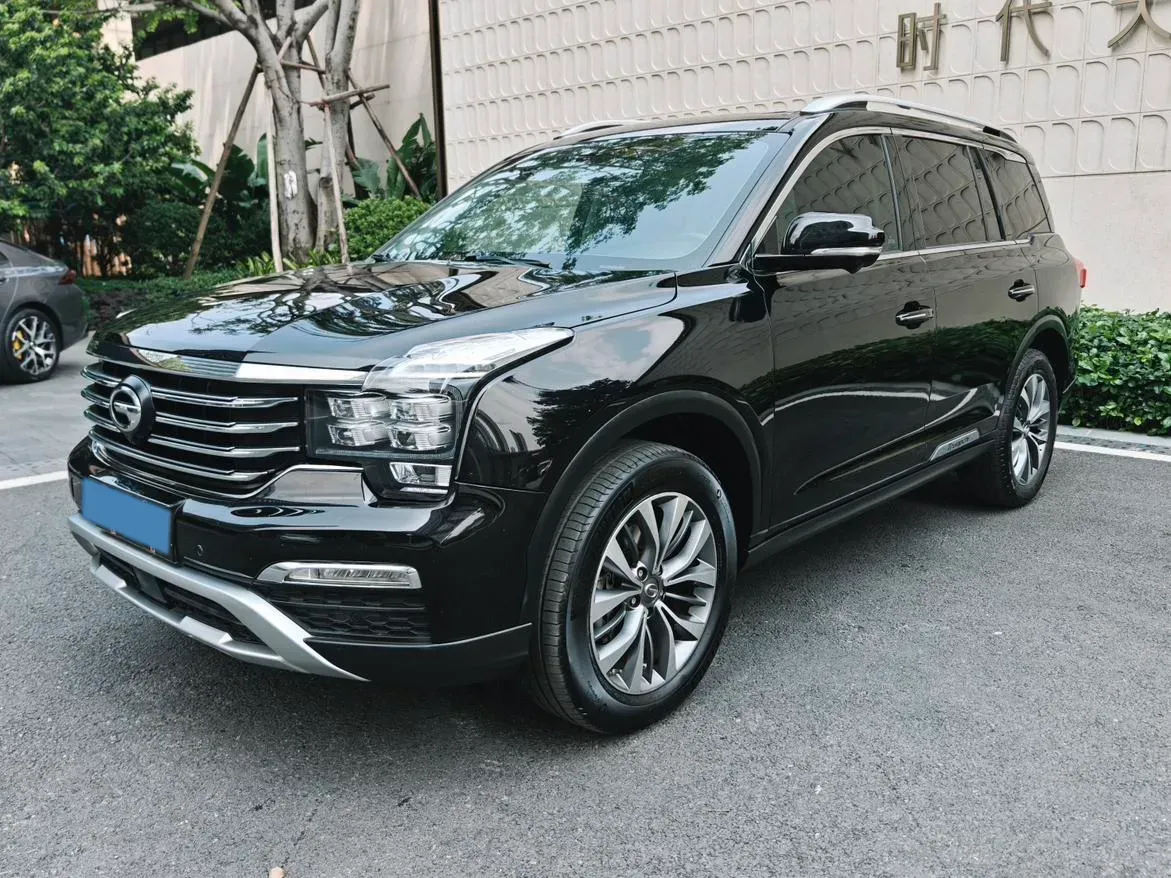 2017 GAC Trumpchi GS8 2.0T 201HP L4 6AT,autocango,china used car exporter,china ev exporter,chinese used car exporter,chinese used ev exporter