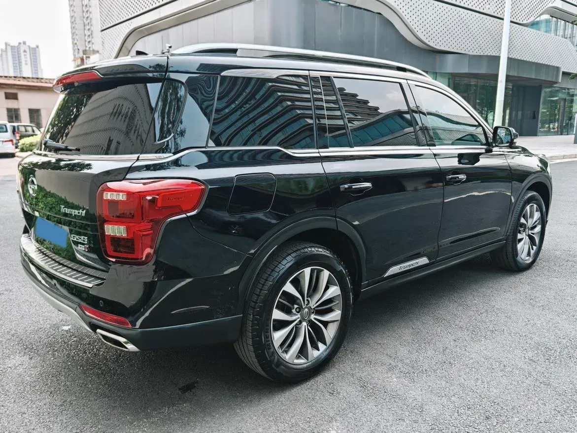 2017 GAC Trumpchi GS8 2.0T 201HP L4 6AT,autocango,china used car exporter,china ev exporter,chinese used car exporter,chinese used ev exporter