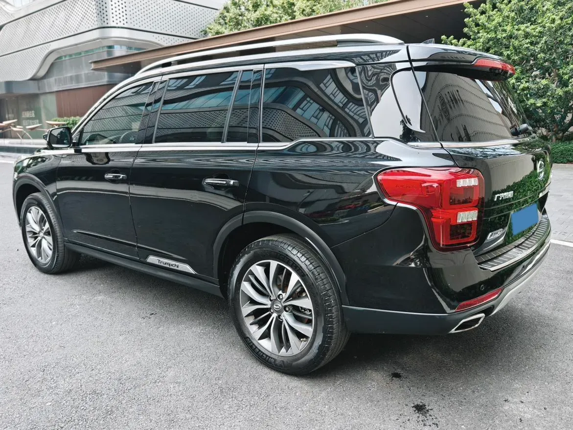 2017 GAC Trumpchi GS8 2.0T 201HP L4 6AT,autocango,china used car exporter,china ev exporter,chinese used car exporter,chinese used ev exporter