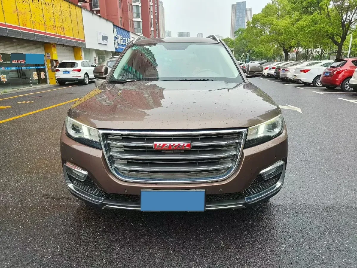 2017 Haval H7 2.0T 231HP L4 6DCT,autocango,china used car exporter,china ev exporter,chinese used car exporter,chinese used ev exporter