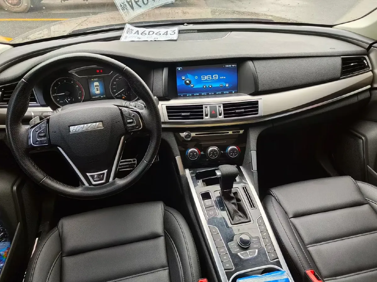 2017 Haval H7 2.0T 231HP L4 6DCT,autocango,china used car exporter,china ev exporter,chinese used car exporter,chinese used ev exporter