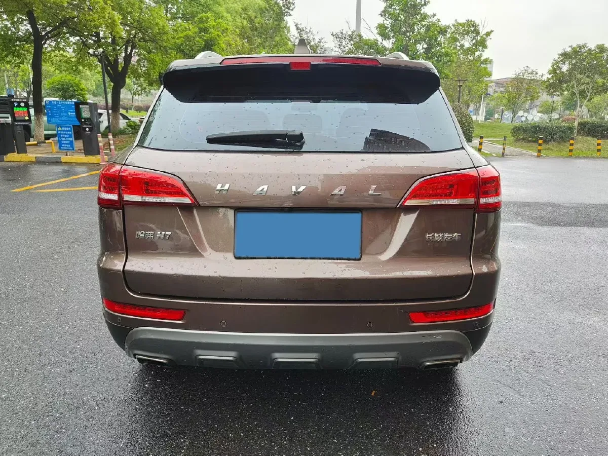 2017 Haval H7 2.0T 231HP L4 6DCT,autocango,china used car exporter,china ev exporter,chinese used car exporter,chinese used ev exporter