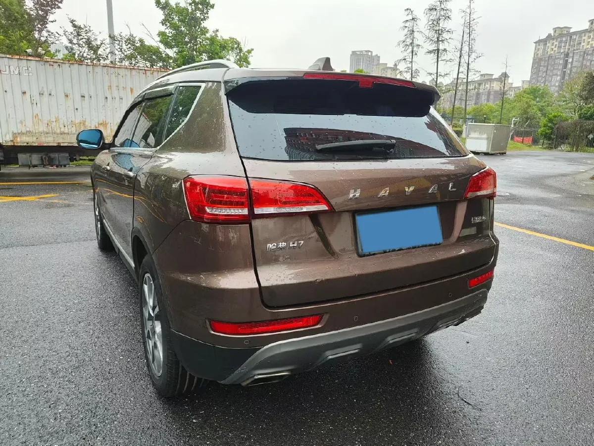 2017 Haval H7 2.0T 231HP L4 6DCT,autocango,china used car exporter,china ev exporter,chinese used car exporter,chinese used ev exporter