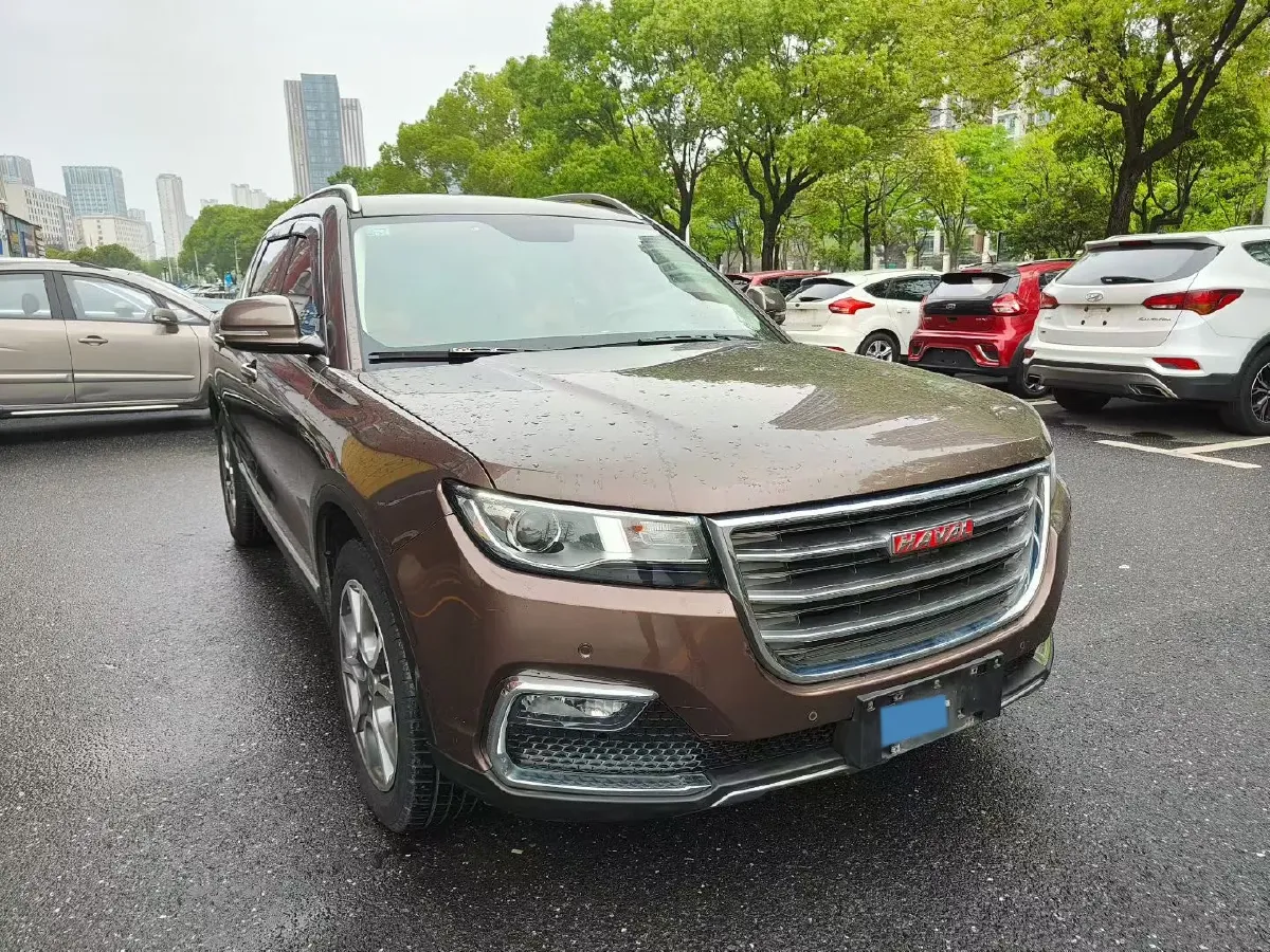 2017 Haval H7 2.0T 231HP L4 6DCT,autocango,china used car exporter,china ev exporter,chinese used car exporter,chinese used ev exporter
