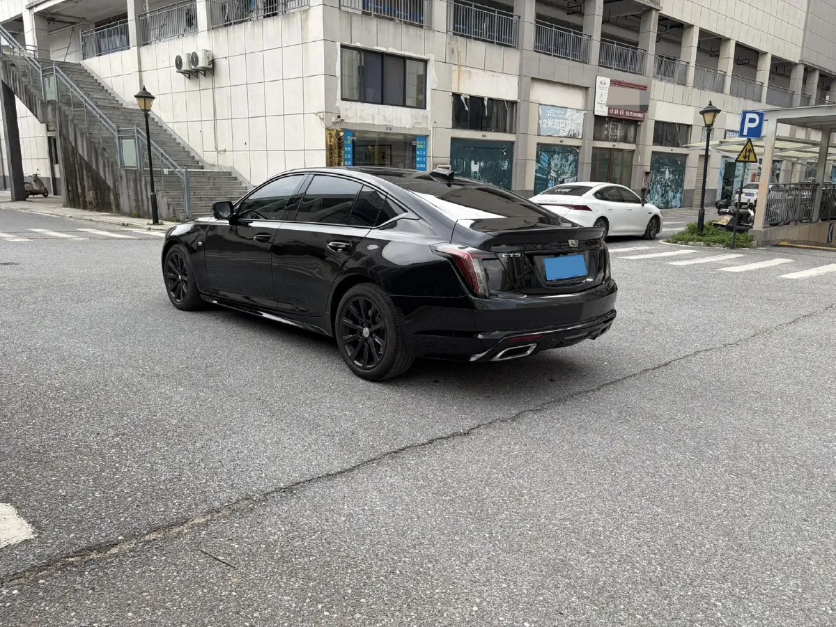2024 Cadillac CT5 2.0T 237HP L4 10AT,autocango,china used car exporter,china ev exporter,chinese used car exporter,chinese used ev exporter