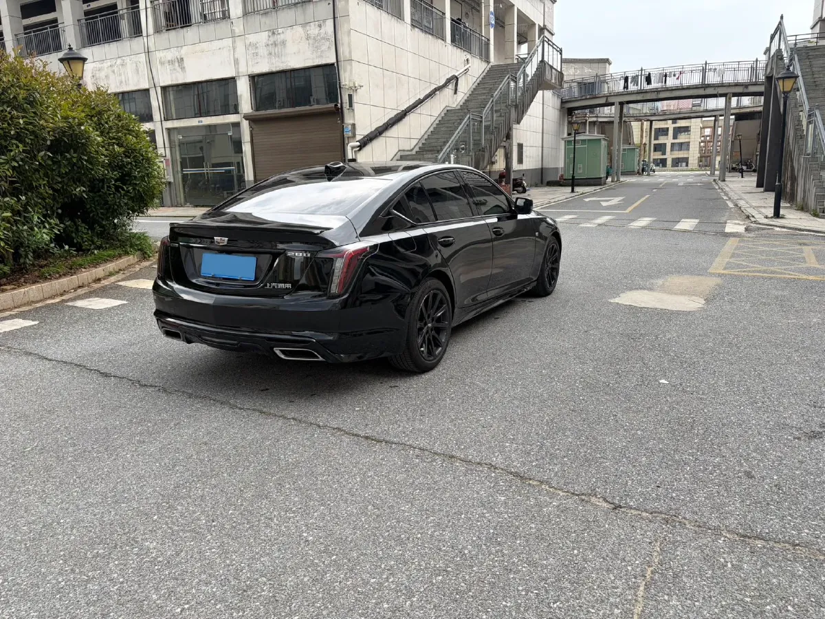 2024 Cadillac CT5 2.0T 237HP L4 10AT,autocango,china used car exporter,china ev exporter,chinese used car exporter,chinese used ev exporter