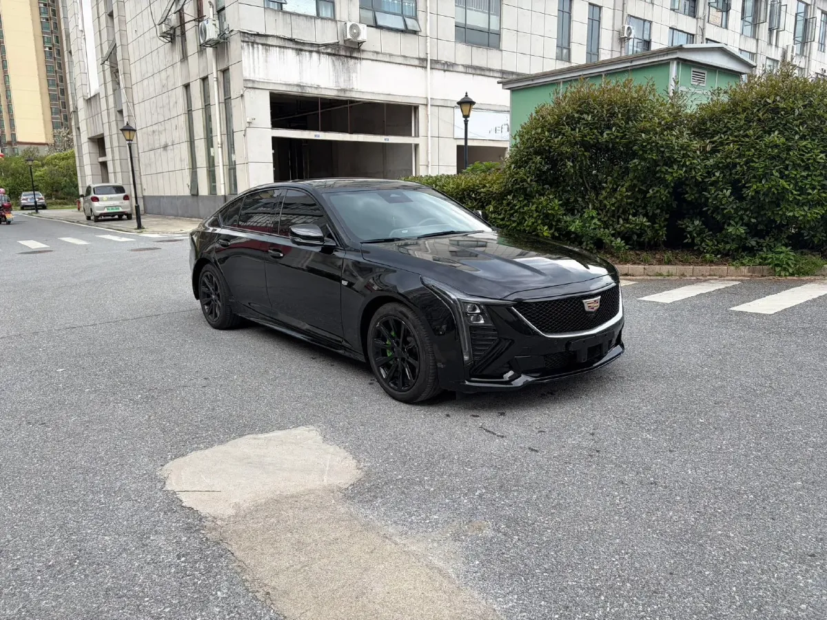 2024 Cadillac CT5 2.0T 237HP L4 10AT,autocango,china used car exporter,china ev exporter,chinese used car exporter,chinese used ev exporter