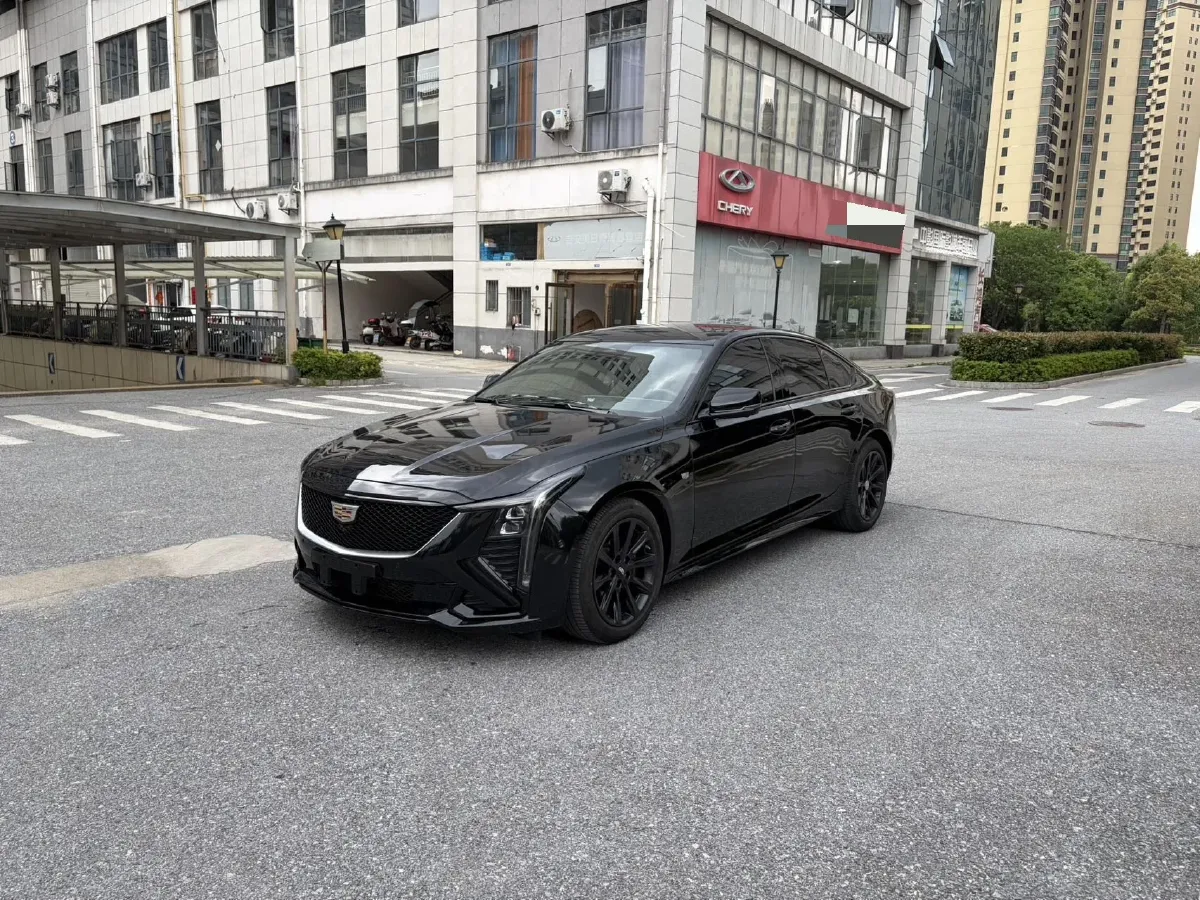 2024 Cadillac CT5 2.0T 237HP L4 10AT,autocango,china used car exporter,china ev exporter,chinese used car exporter,chinese used ev exporter