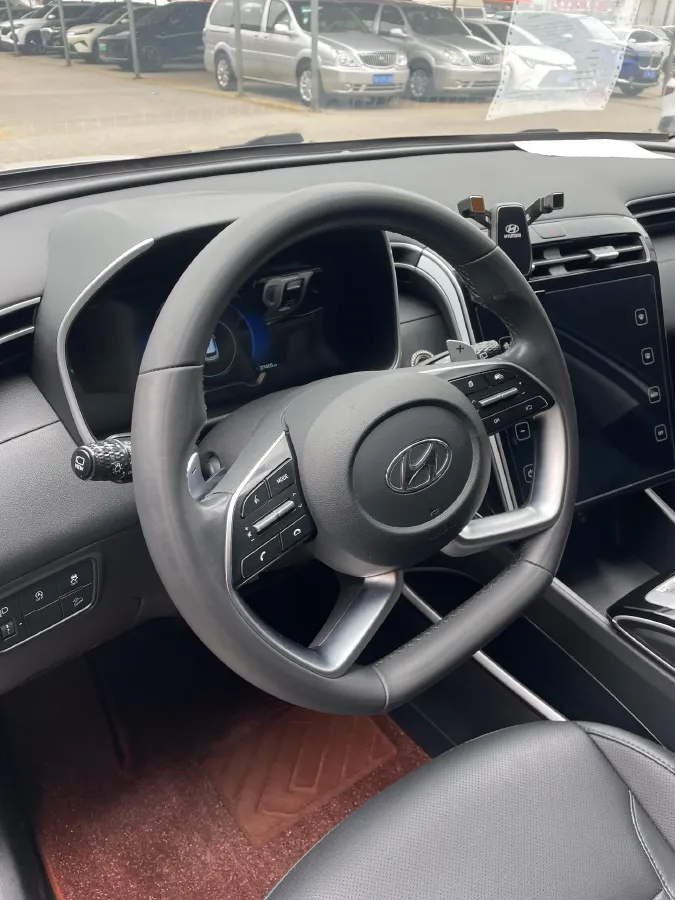 2023 Hyundai Tucson 1.5T 200HP L4 8AT,autocango,china used car exporter,china ev exporter,chinese used car exporter,chinese used ev exporter