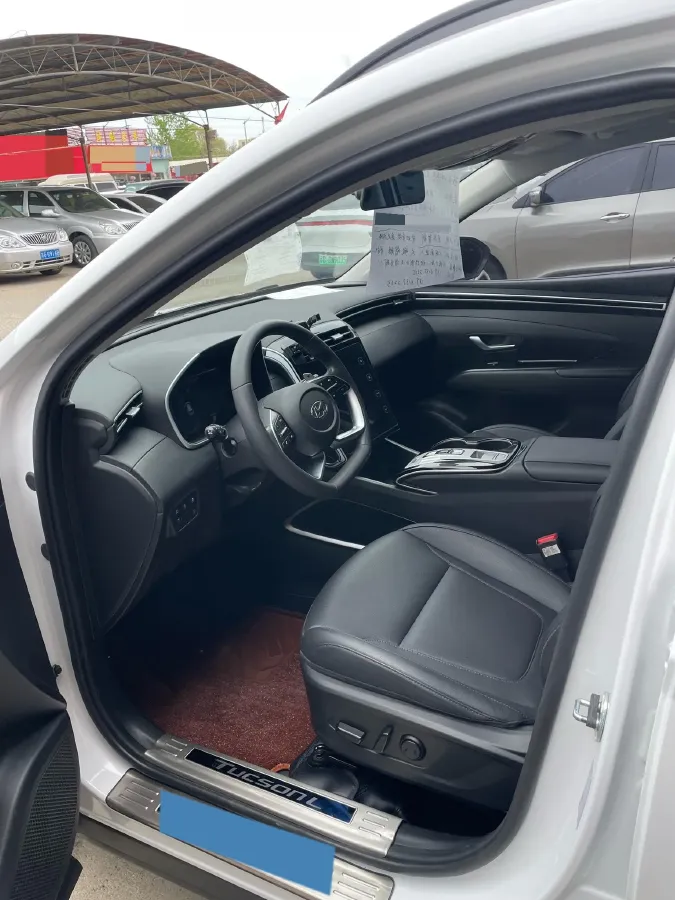 2023 Hyundai Tucson 1.5T 200HP L4 8AT,autocango,china used car exporter,china ev exporter,chinese used car exporter,chinese used ev exporter