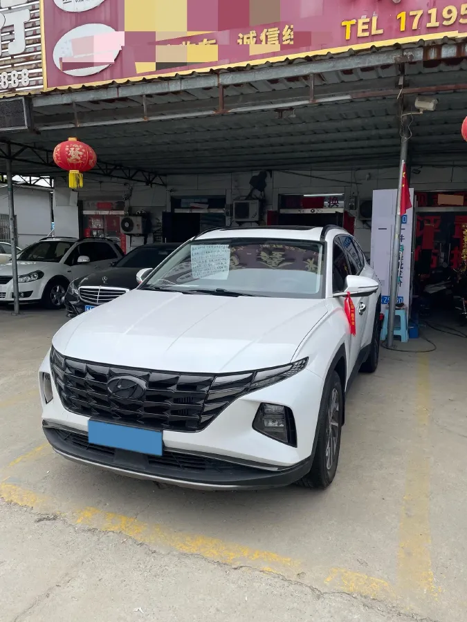 2023 Hyundai Tucson 1.5T 200HP L4 8AT,autocango,china used car exporter,china ev exporter,chinese used car exporter,chinese used ev exporter