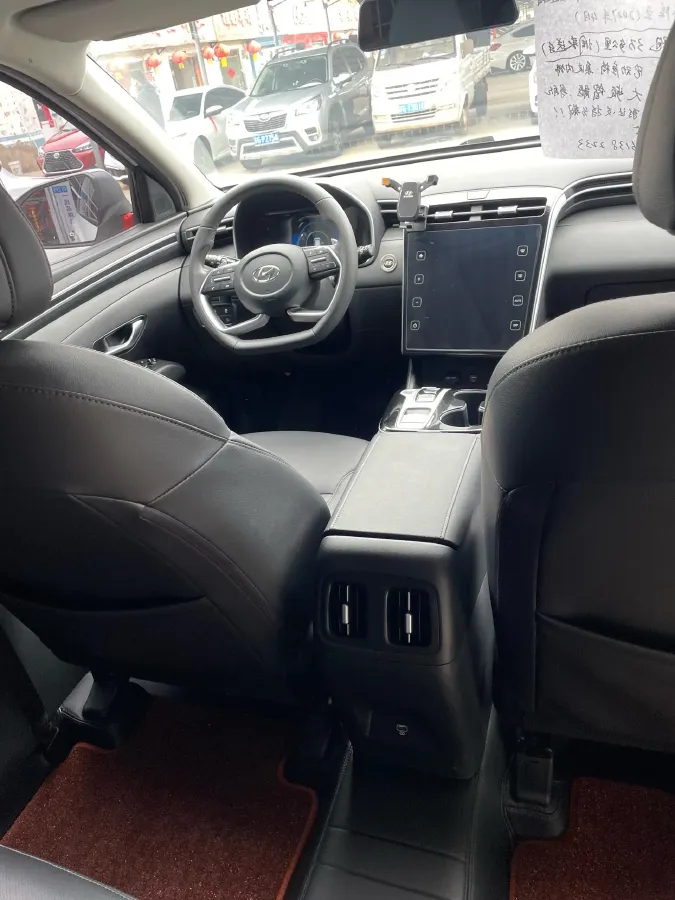 2023 Hyundai Tucson 1.5T 200HP L4 8AT,autocango,china used car exporter,china ev exporter,chinese used car exporter,chinese used ev exporter
