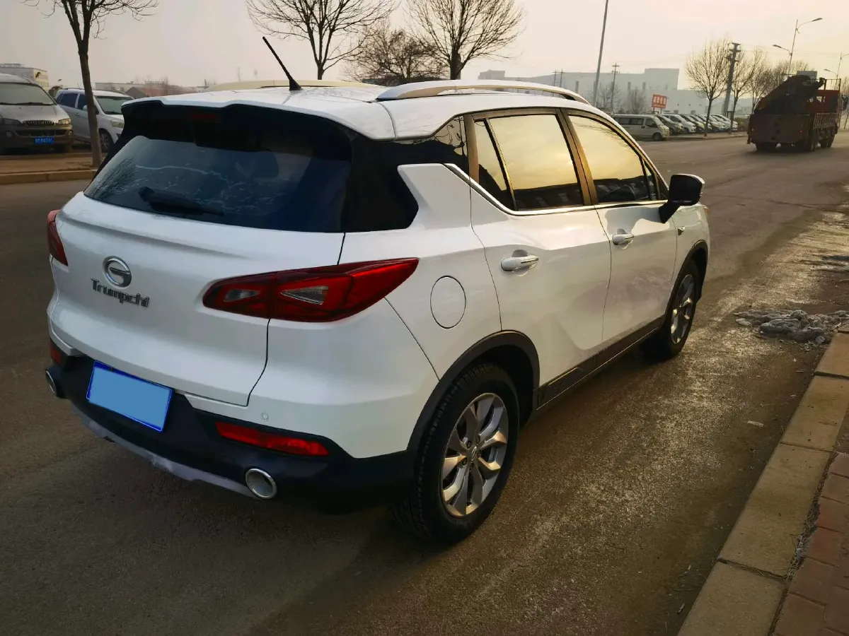 2019 GAC Trumpchi GS3 1.5L 114HP L4 6AT,autocango,china used car exporter,china ev exporter,chinese used car exporter,chinese used ev exporter