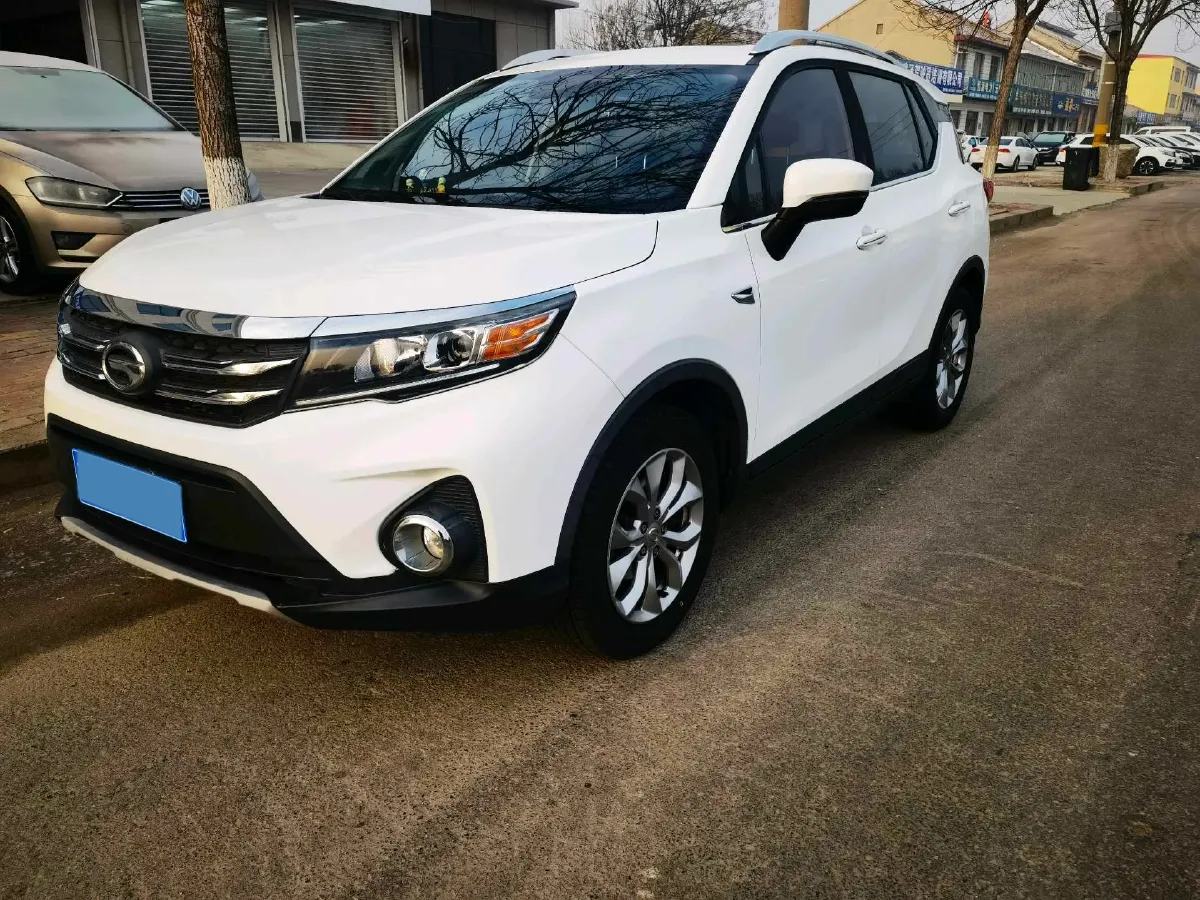 2019 GAC Trumpchi GS3 1.5L 114HP L4 6AT,autocango,china used car exporter,china ev exporter,chinese used car exporter,chinese used ev exporter